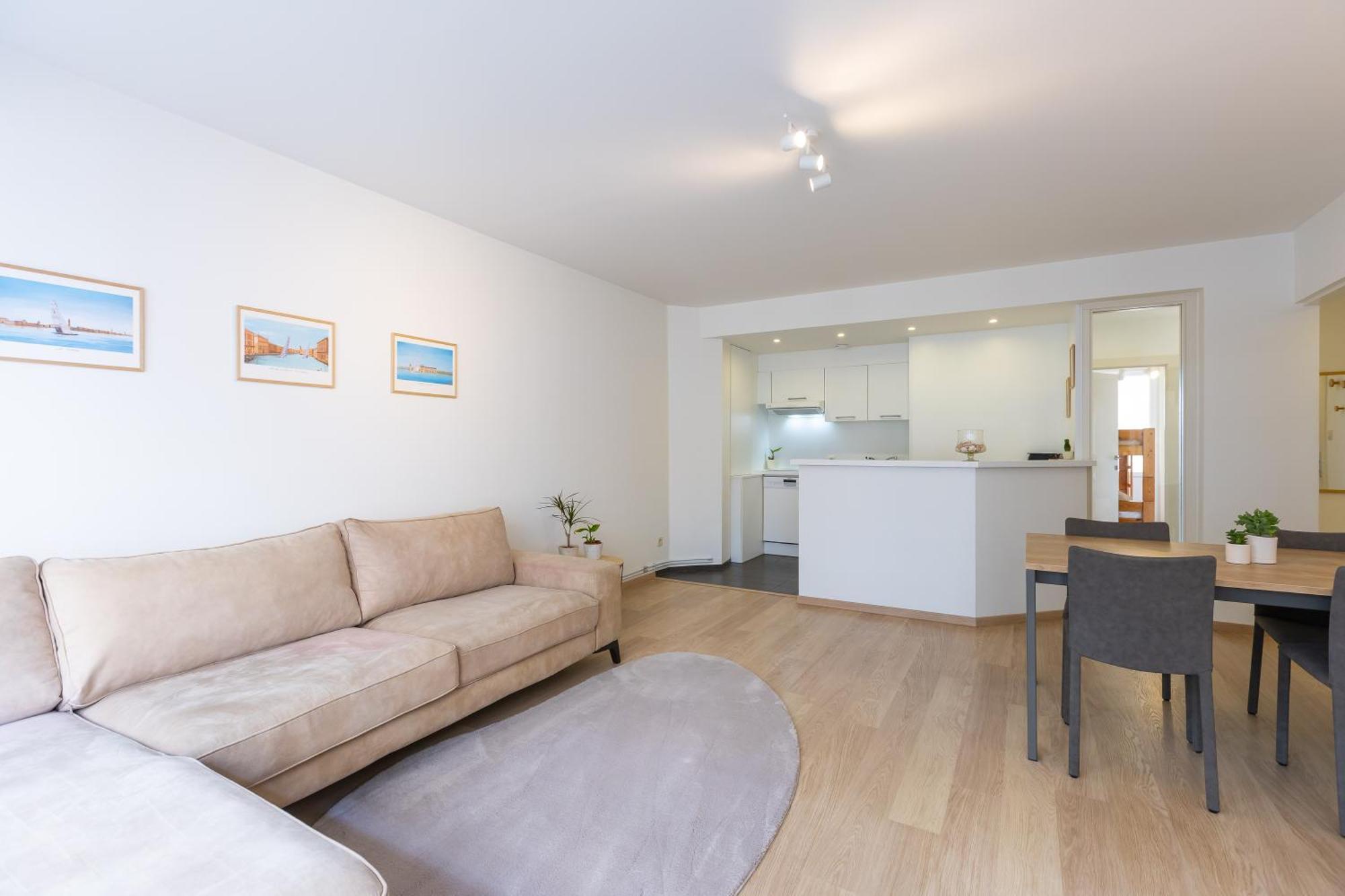 Miramar - Garage Available Apartment ออสเทนด์ ภายนอก รูปภาพ