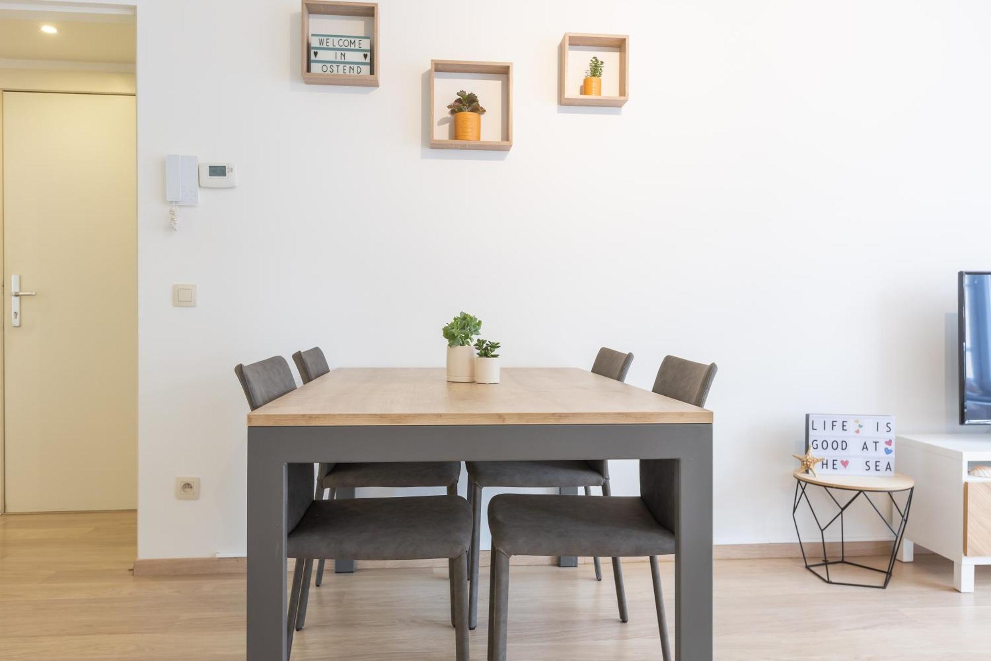 Miramar - Garage Available Apartment ออสเทนด์ ภายนอก รูปภาพ